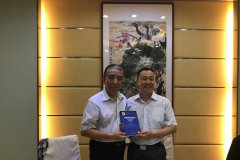 徐东华院长带队赴高新手艺财产开辟区调研